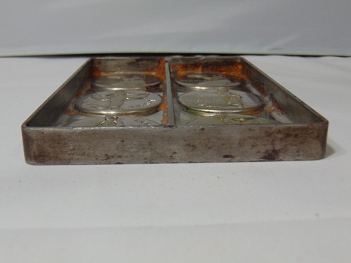 ANTIQUE ANTON REICHE TJOKLAT DANCERS CHOCOLATE MOLD FAMOUS DUTCH CHOCOLATE Rare - Picture 10 of 11