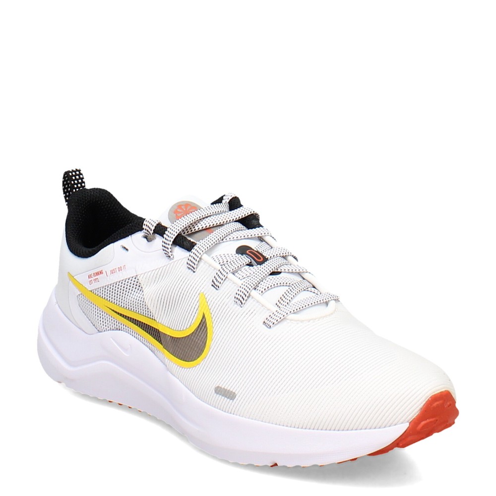Women's Nike, Downshifter 12 Running Shoe DD9294-102 White/Black