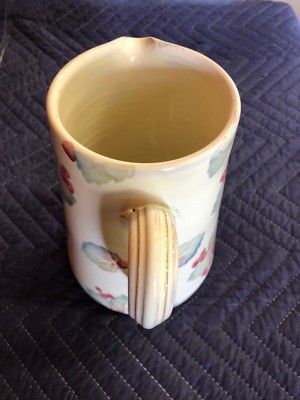WILLIAMS SONOMA Italy Grande Cuisine pitcher 7.75