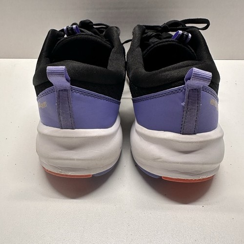 Ryka Training Women's Size 9W Never Quit Sneaker Purple / Black Mesh Power Step - Picture 7 of 9