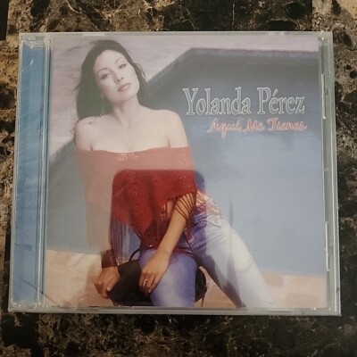 *NUEVO Y ORIGINAL* Aquí Me Tienes by Yolanda Pérez (CD, Oct-2004, Fonovisa)