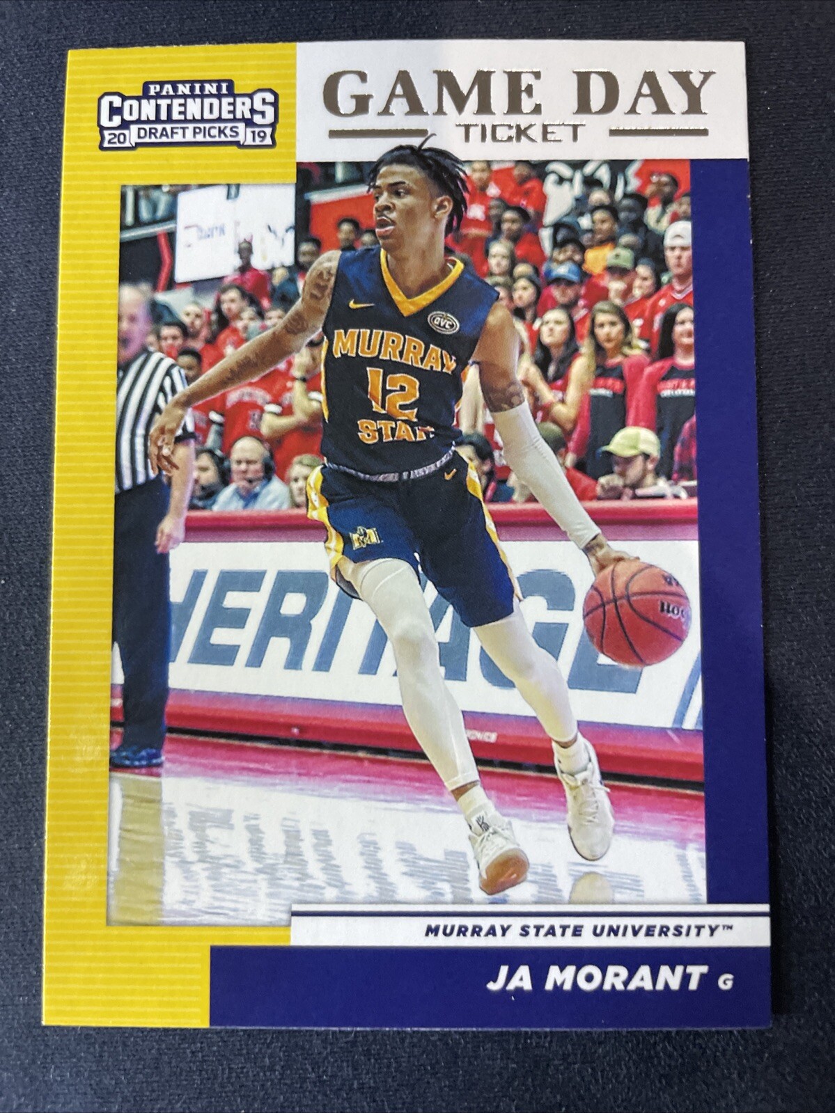 2019 Panini Contenders Draft Picks #2 Ja Morant Game Day Ticket