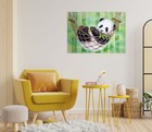3D Baby Panda A2048 Wall Stickers Wall Murals Wallpaper Kayomi Harai Vera