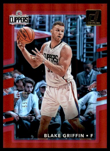 2017 Panini Donruss Basketball Holo Red Laser Blake Griffin #63