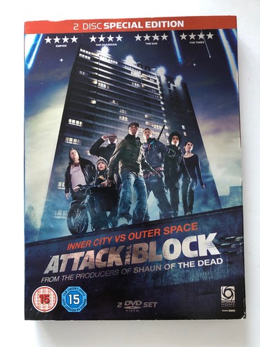 Attack The Block - DVD, 2011, 2-Disc Special Edition Set - Cult Classic - Picture 1 of 4