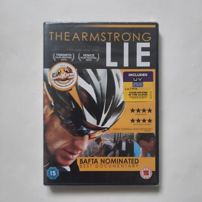 The Armstrong Lie DVD Documentary (2014), Region 2 - NEW & SEALED