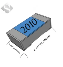 STACKPOLE ELECTRONICS CSRN 1W 60 MOHM 1% CHIP RESISTOR CSRN2010FK60L0