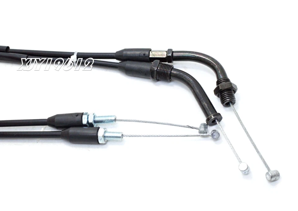 Juego de cables de acelerador para Honda CBR600F CBR600F2 CBR600F3 CBR600F4 CBR600SE Foto 2 de 2