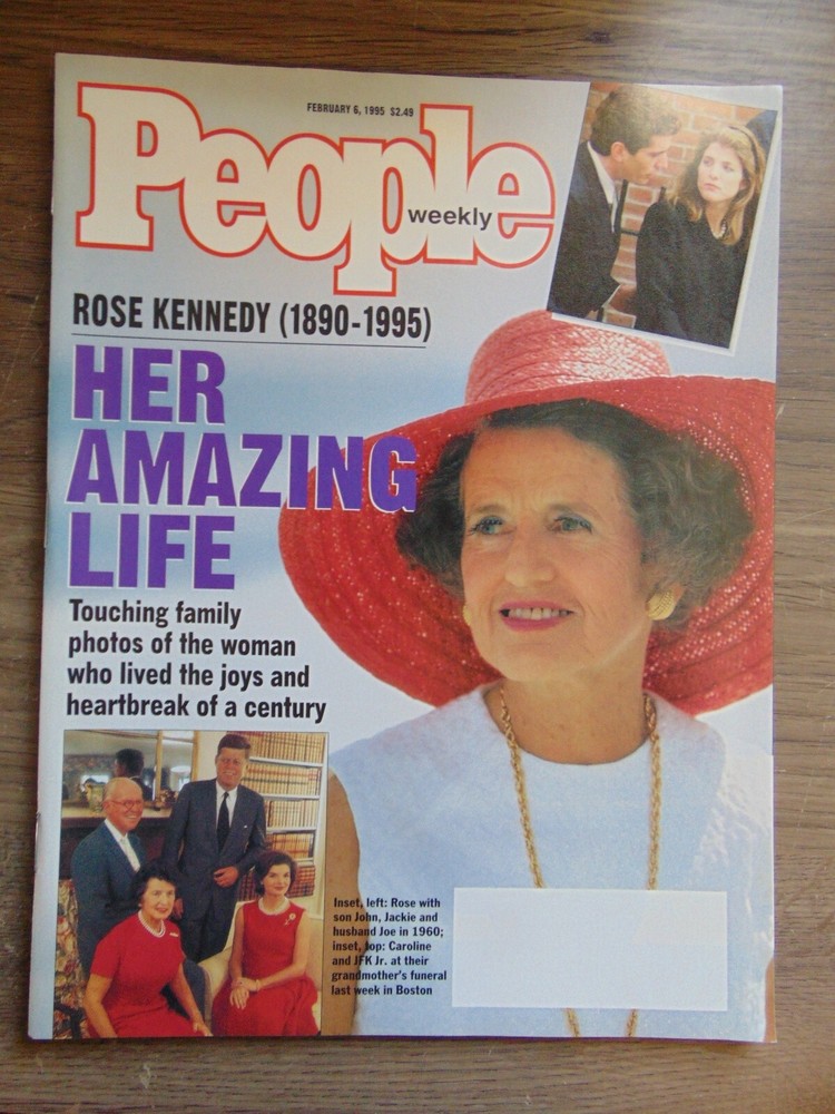 People Magazine: Rose Kennedy Tribute Issue 1890-1995  Feb 6 1995