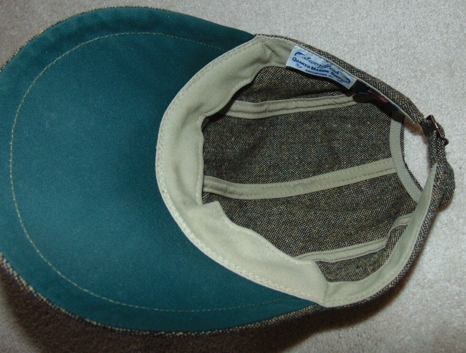 Quaker Marine Supply Long Bill Swordfish Hat Made In USA eBay