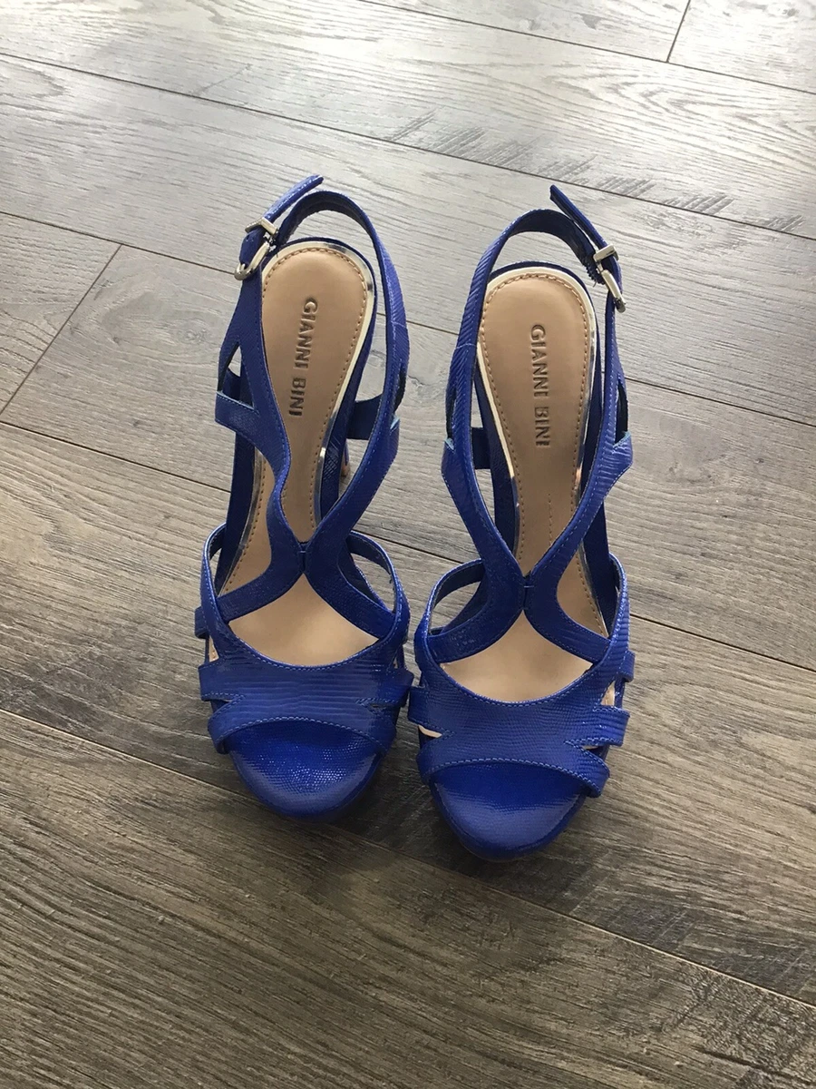 Gianni bini hotsell navy heels