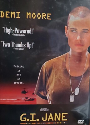 GITANE 1st DVD / ANALYZED VISION ~Vambal G.I.JANE DVD: DEMI MOORE, R, NTSC, 1, WIDESCREEN, CARAVAN