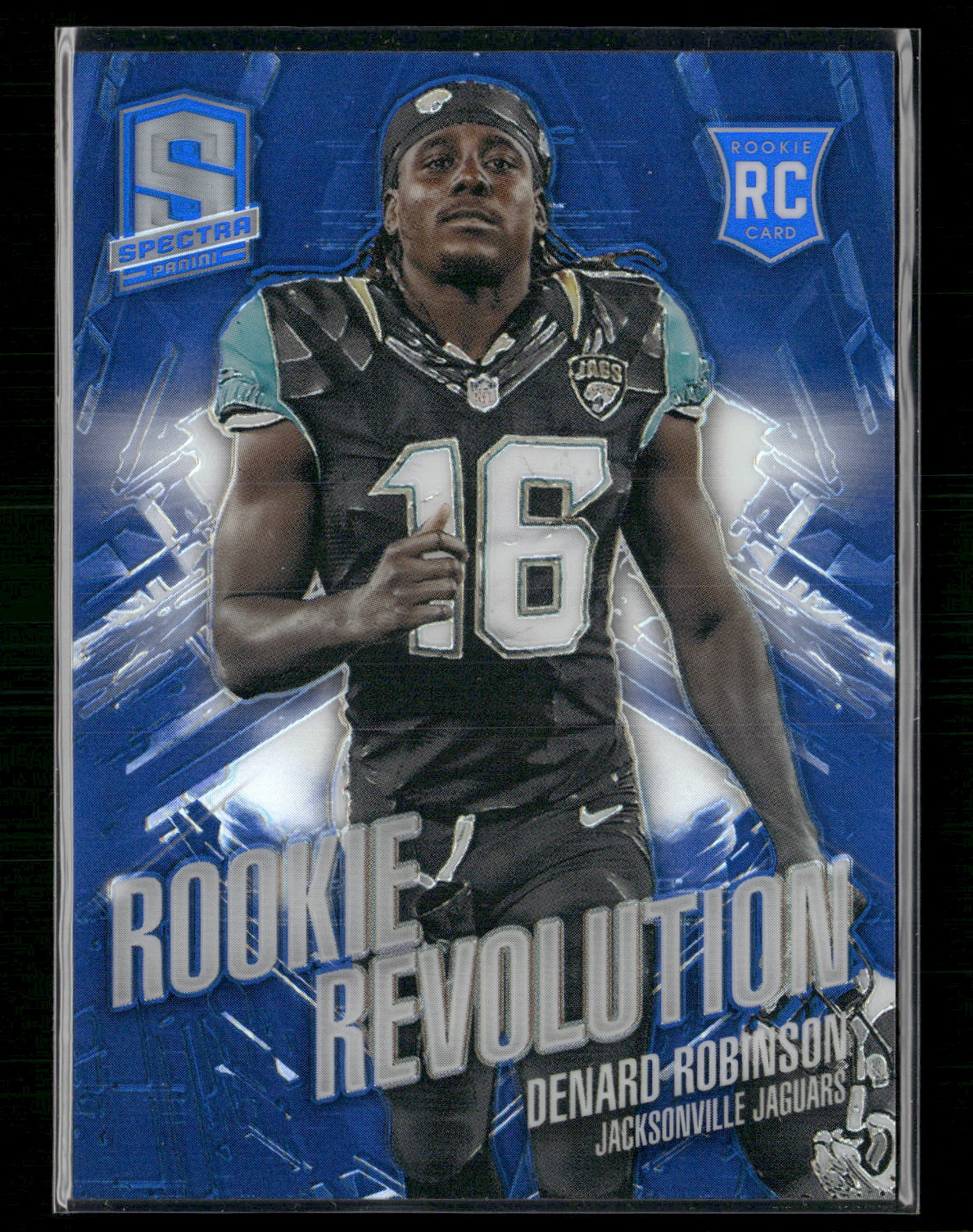 Denard Robinson Panini Spectra Rookie Revolution #6 Blue