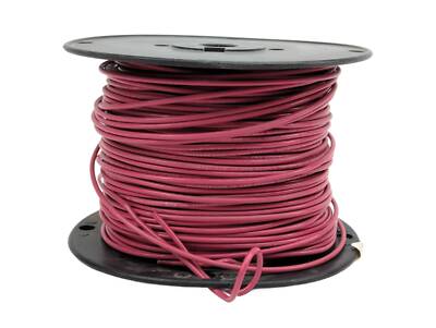 Superior Essex 14 AWG X 400' THHN THWN T90 TWN75 600V Copper Building Wire RED