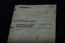 Caterpillar 992D Wheel Loader Electrical System Schematic diagram drawing manual