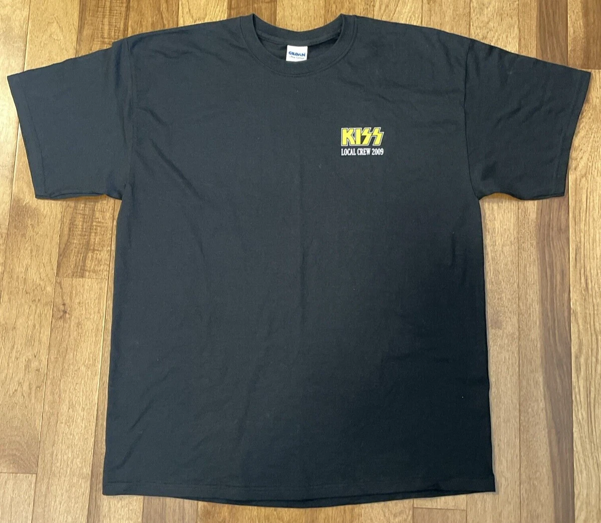 Kiss Tour T Shirt In Kiss Concert Memorabilia for sale | eBay