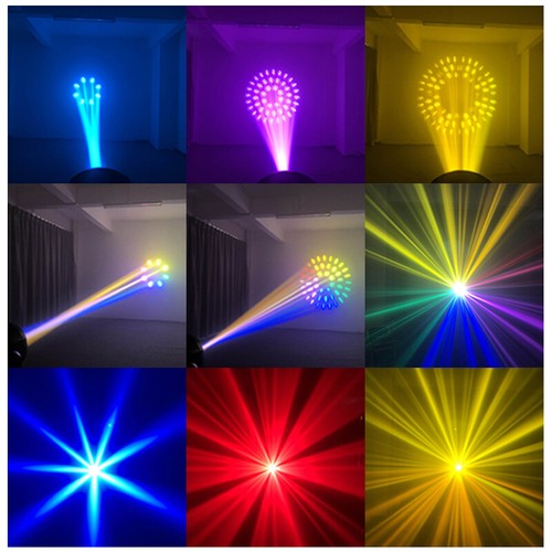 IMRELAX 250W Beam Moving Head Light Super Bright Stage Light for Event Live Show - Picture 5 of 9