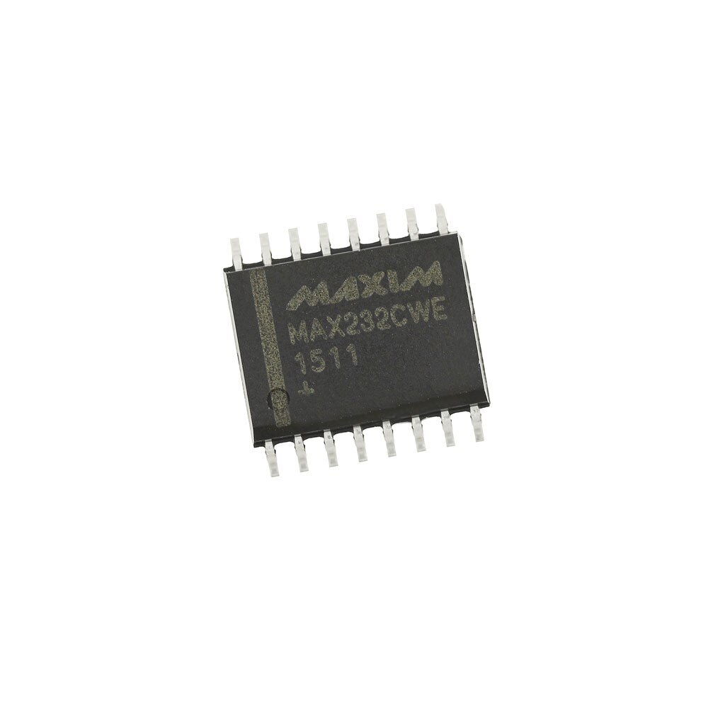 10 Stück MAX232CWE / MAX232EWE WSOP-16 – RS232 Treiber-IC, Set