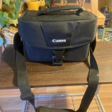 Canon Camera Bag Model 200ES EOS Padded Shoulder Bag 10.5x7.5x5 - 2 Compartments