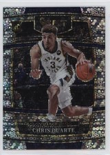 2021-22 Panini Select Concourse Disco Prizm Chris Duarte #41 fm0