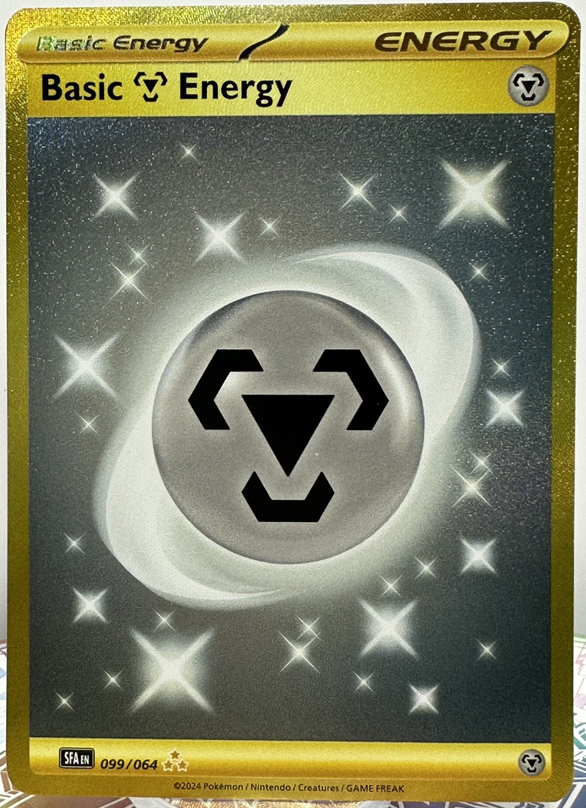 Basic Metal Energy 099/064 Sv: Shrouded Fable Hyper Rare NM