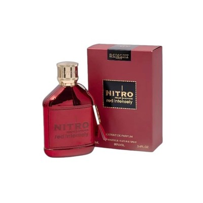Dumont Men's Nitro Red Intensely EDP Spray 3.4 oz | eBay