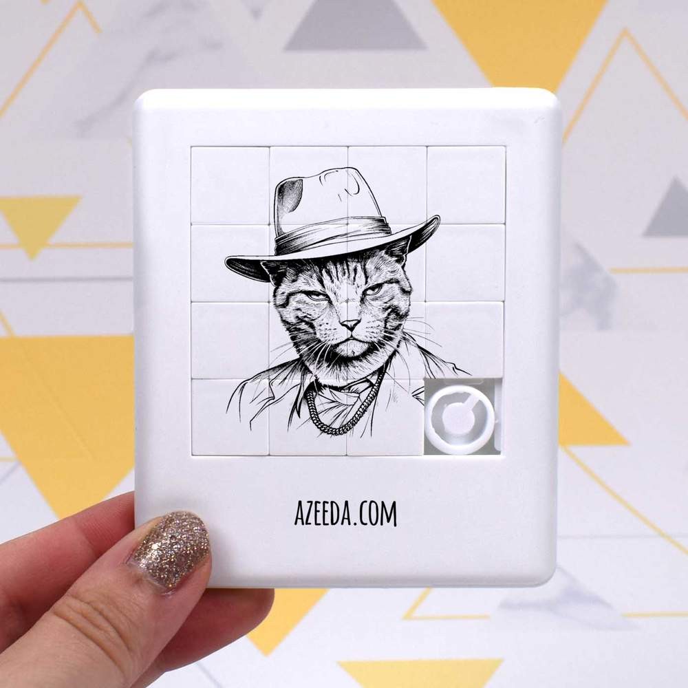'Gangster Cat' Sliding Puzzle (PZ00029082)