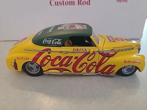 Danbury Mint 1941 Coca-Cola Chevrolet Custom Rod 1:24 Scale in Box