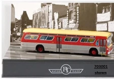 Rapido 753001 New Look Fishbowl Bus 1/87  Deluxe Issue  Rapido's Own #3380 TTC