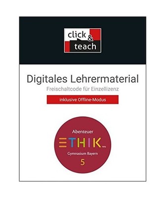 Abenteuer Ethik 5 neu click & teach Box Bayern: Digitales Lehrermaterial 
