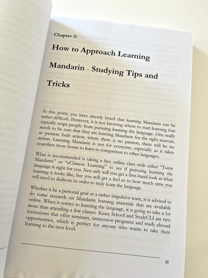 Learn Mandarin Chinese for Beginners by Leo W. Chang (2020) | 2 Books in 1 - Image 4 of 4