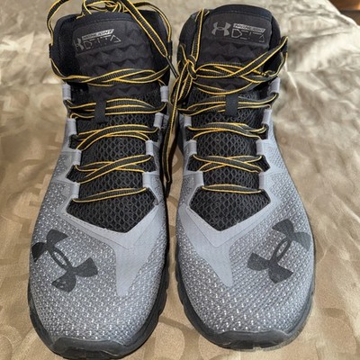 Under Armour Project Rock trainers PR 1 Delta grey & black size 11