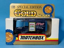 c1990 Matchbox Gold Kellogg's Corn Flakes Cereal Diecast Car Model T Ford MB 44