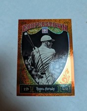 2013 Panini Cooperstown Collection - Rogers Hornsby #6 Matrix /325