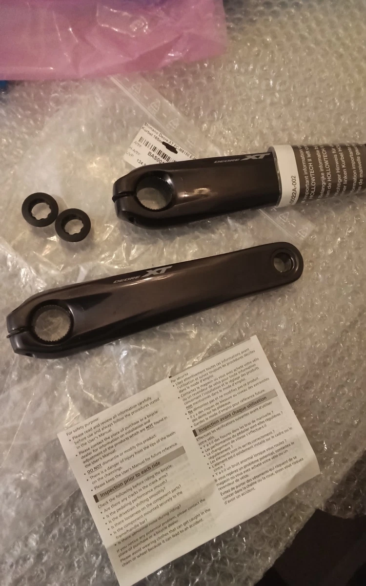 Guarnitura Shimano Deore XT FC-M8200 (senza ingranaggio