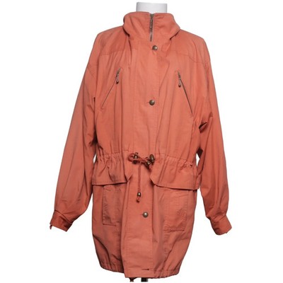 Macra Spirit, Parka, Damen, Größe: M, Orange, Baumwolle/Polyamid/Polyester #0UT