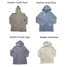 GAP Men's Long Sleeve Ribbed Texture Hooded Pullover