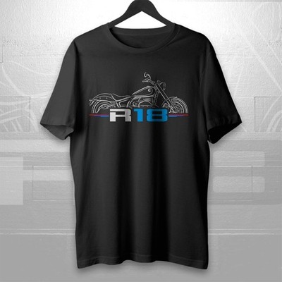 For BMW R18 2021-2026 fans - Motorcycle T-Shirt/Long Sleeve