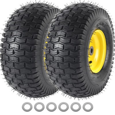 AR-PRO (2 Pack) 15 x 6.00-6'' 15 x Tubeless (Centered Hub), Yellow