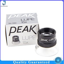 1962-15x Original PEAK Scale Loupe Portable Magnifier Eyepiece Without Scale