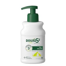 DOUXO S3 SEB Shampoo for Dogs  Cats, Oily to Flaky Skin, Seborrhea, Odor