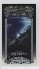 2020 Topps Allen & Ginter's Where Monsters Live Minis The Ocean #MWML-4 1dl2