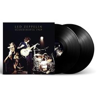 Led Zeppelin - Scandinavia 1969 2LP - Vinyl Record Dlp - G72Z