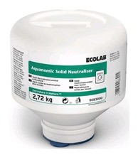7 × ECOLAB Aquanomic Solid Block Neutraliser a 2.72kg JOB LOT