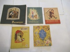 livres illustrés enfants anciens , serie les petits castors
