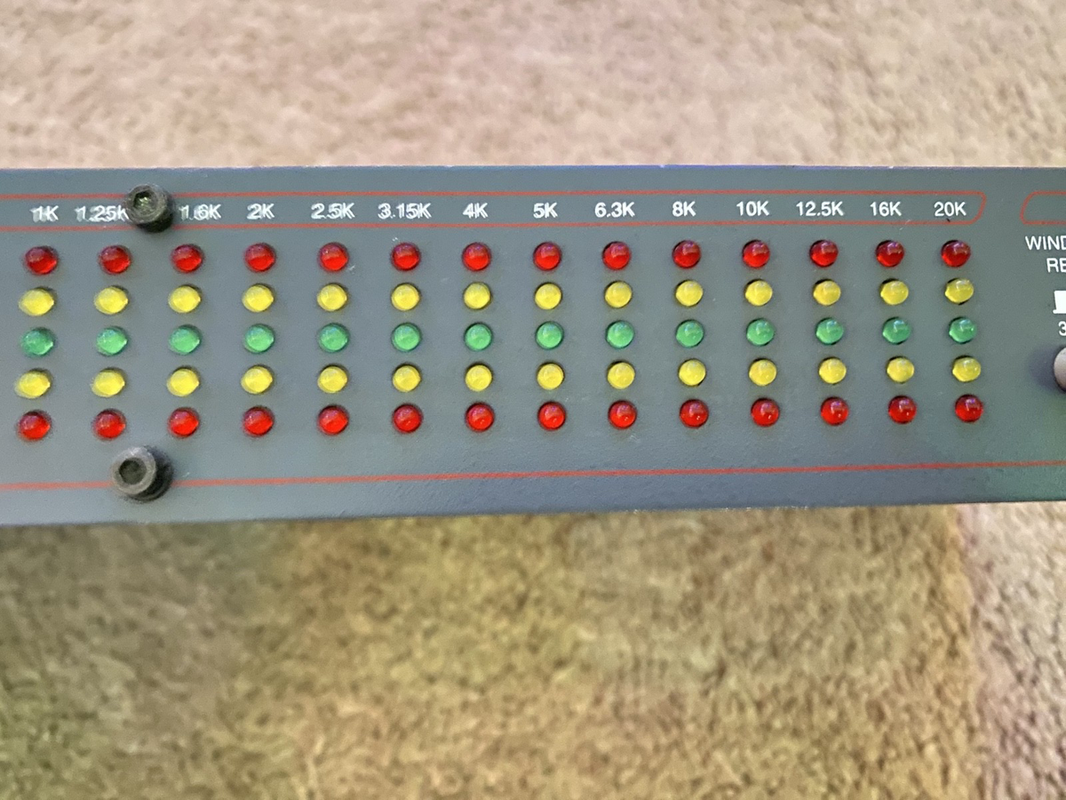 DOD Series II RTA analyzer Made in the USA | eBay