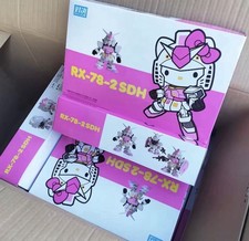 Hello Kitty RX-78-2 SDH Gundam Model Kit Pink...