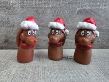 The Grinch Max The Dog Christmas Finger Puppets g63b