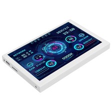 5in Computer Temp Monitor USB Mini Screen For PC CPU GPU RAM Data Monitor