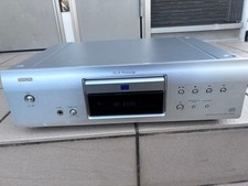 Junk DENON DCD 1500AE CD Player Power On Tray Open Tested No Remote Cable Clean